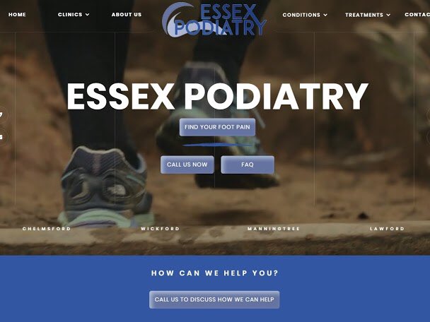 prevolutiondl's tweet image. Welcome to our latest website for Essex Podiatry in Essex.

We started on this project on 12th February and published on 15th March and all work has been conducted online without the need for personal contact.
posts.gle/qQWBe 
#websitedesign #webdesign