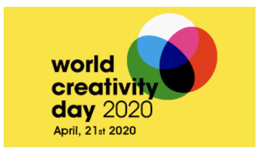 Happy #WorldCreativityDay y’all 🙌🏻Get inspired, be innovative & get creative 🤗🌈🎨🎼 #creation #innovation #EGMusic