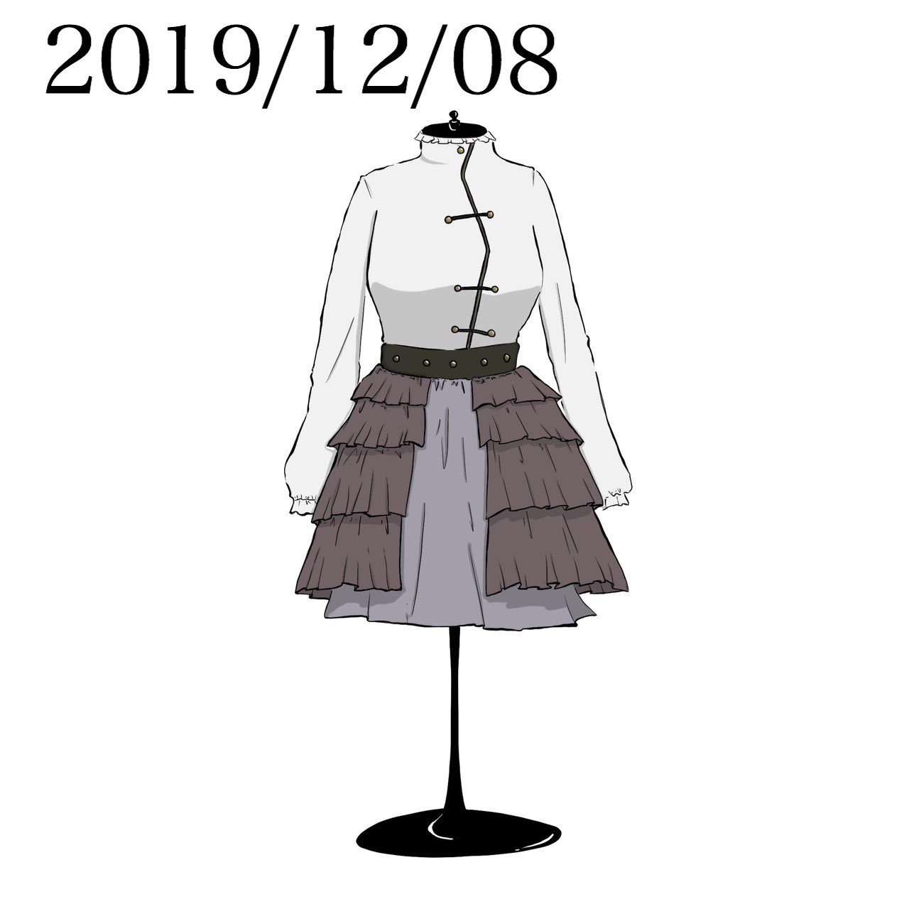 松倉愛 創作工房mucco 1 2 今日 3 昨年12月 微々たるものかもしれないけど個人的に成長した イラスト 絵描きさんと繋がりたい Illust 創作 お絵描き好きさんと繋がりたい お絵描き イラスト好きさんと繋がりたい Aimillustsum 服イラスト