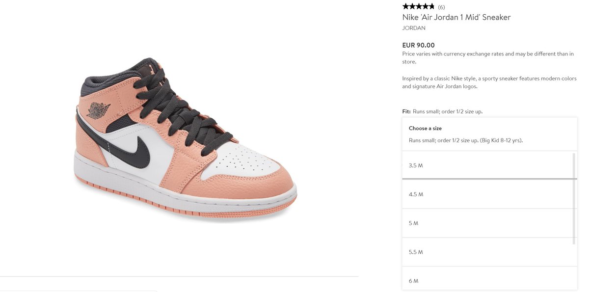 air jordan 1 nordstrom