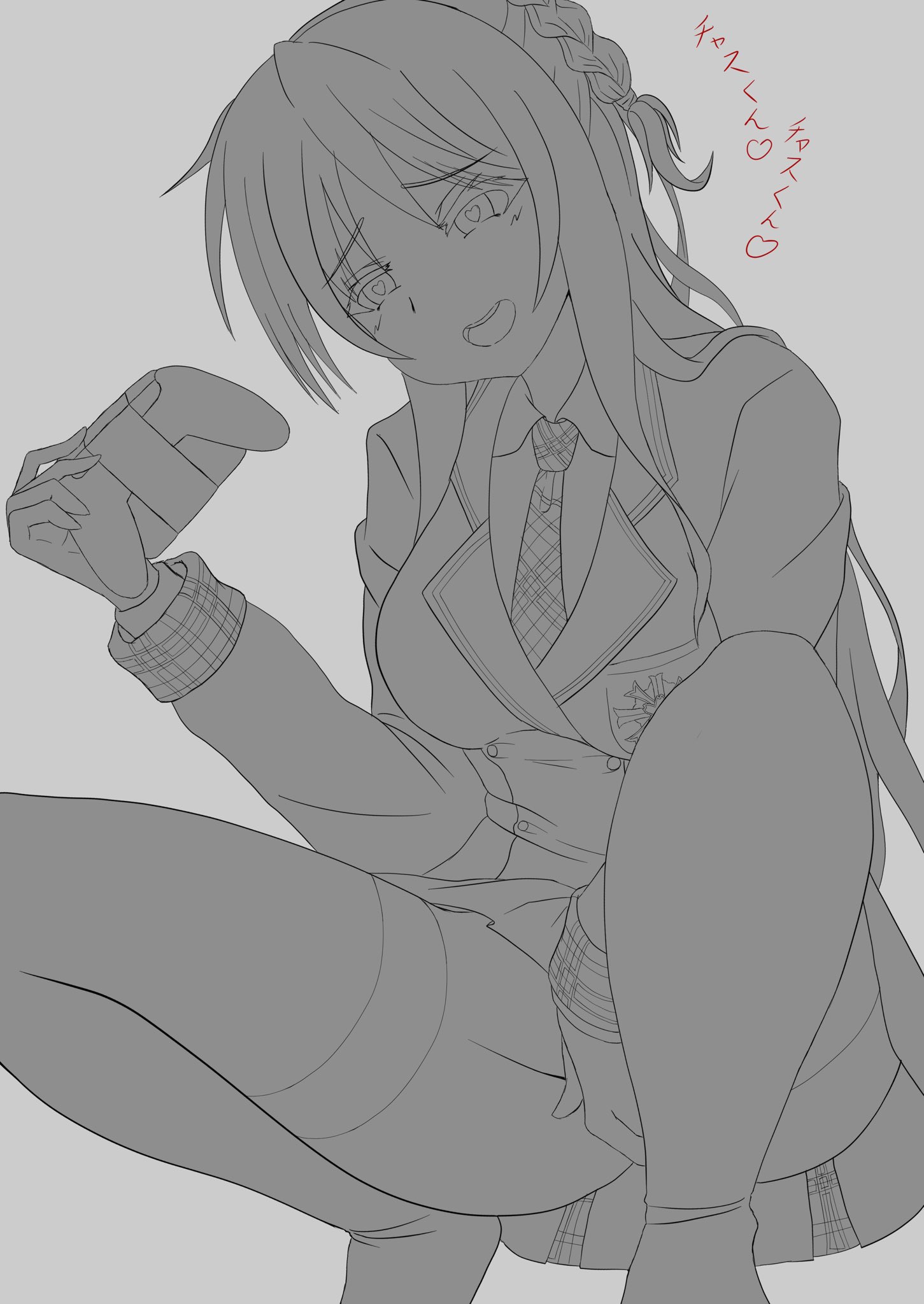 みーつ チャスくんでオナmaxのひいなちゃん描いてたけど 最新のぶつ森実況でまさかあんな展開になるとは ガンバレひいな負けるなひいな 着色 仕上げはいづれ 天翔院ひいな ひいなで抜く 天翔院生