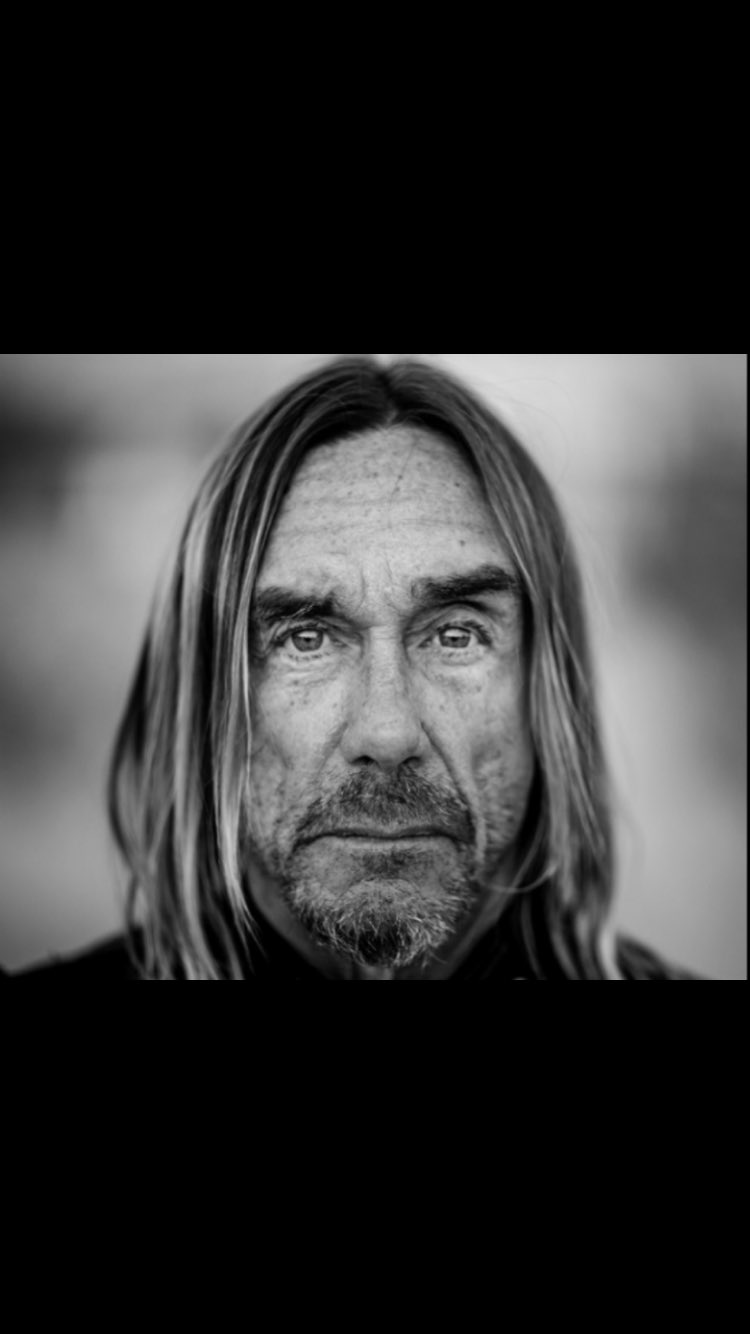 Einer der ganz Großen des  feiert heute Geburtstag. Happy Birthday Iggy Pop 
