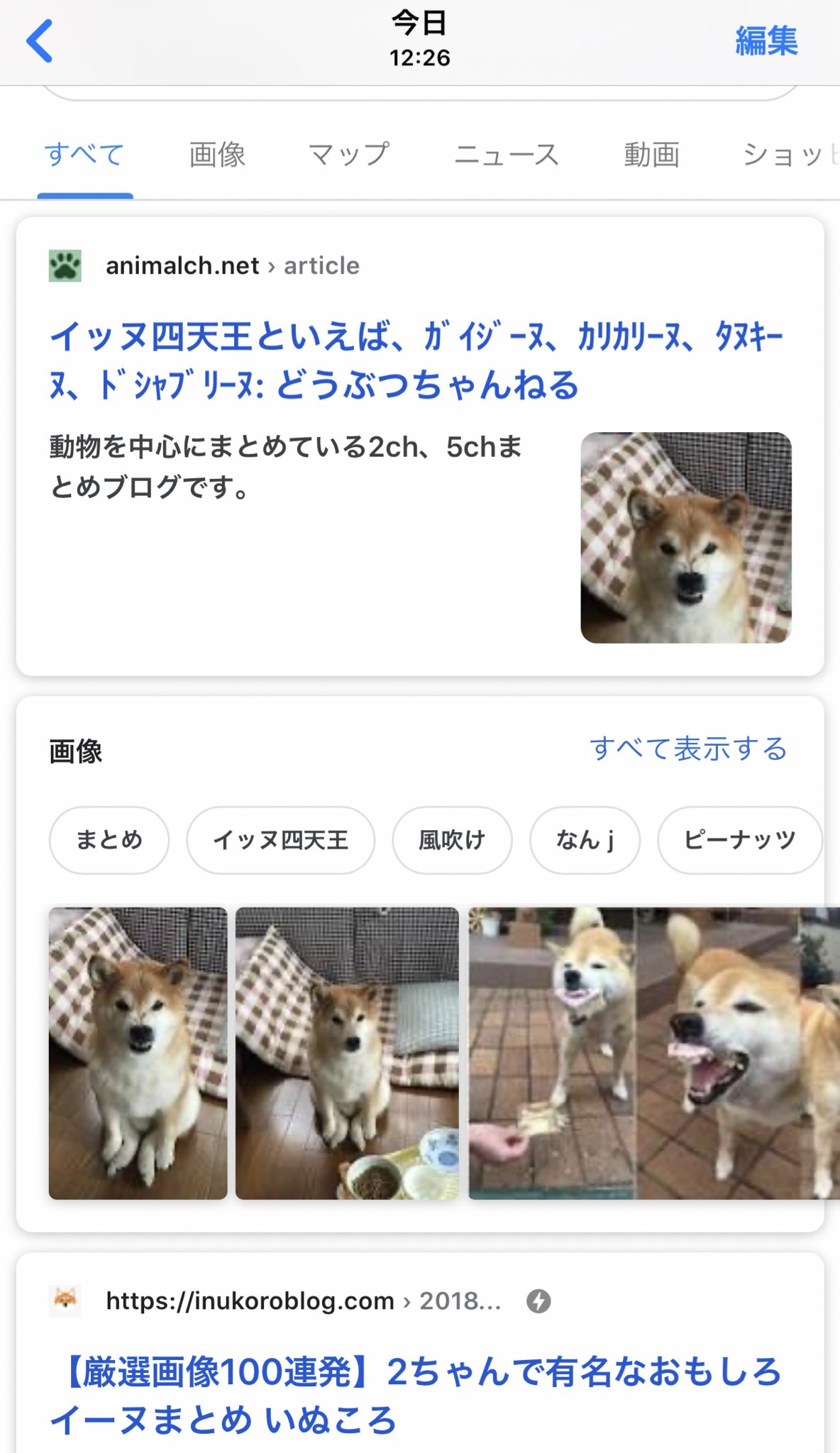 柴犬くう 時々大工 ｵﾚ だって 無断転載なんだけどカリカリーヌとかなんだしー ずーっと前から出てたんだって まったく