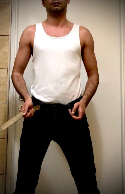 I heard someone was naughty! Come to your daddy, bend over and prepare yourself to receive your punishment