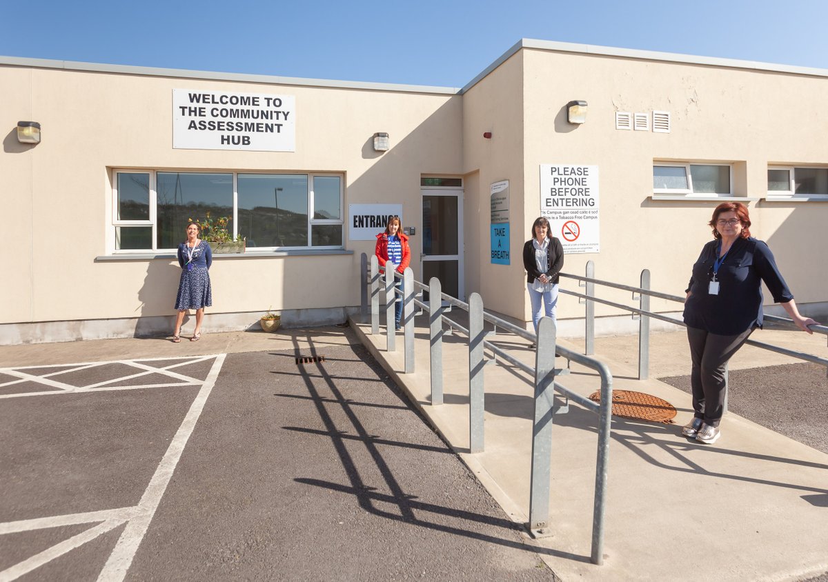 AmandaMCHO1's tweet photo. @HSECommHealth1  Covid-19 Community Assessment Hub in Letterkenny has been up and running since last week.  Many thanks to all the HSE staff and GPs who worked tireless to ensure it was operational https://t.co/5MuPTfHiQk