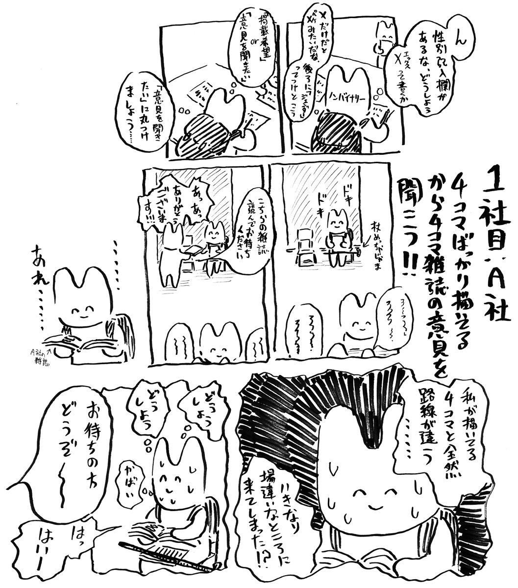 コミティア127出張編集部持ち込みレポ #漫画 #レポ #レポ漫画 #COMITIA #コミティア #創作 #オリジナル #エッセイ #持ち込み #出張マンガ編集部 https://t.co/yXspMhgtSd 