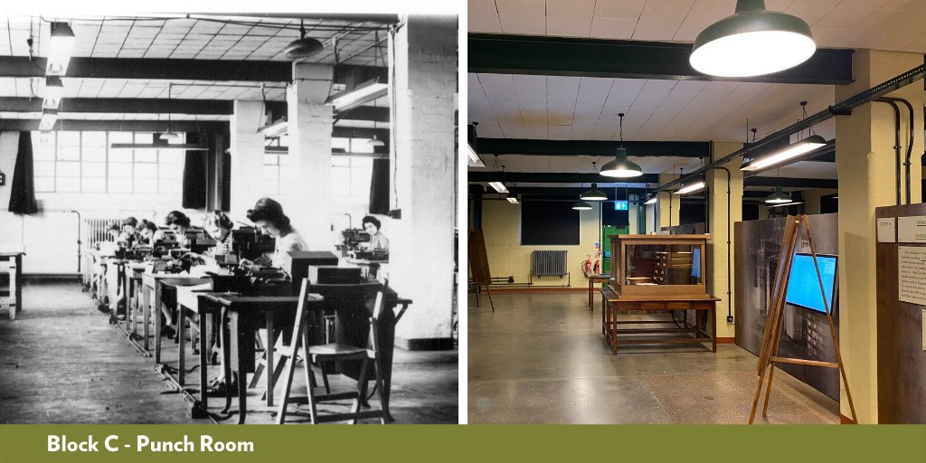 Bletchley Park on Twitter "Did you know that Block C features many