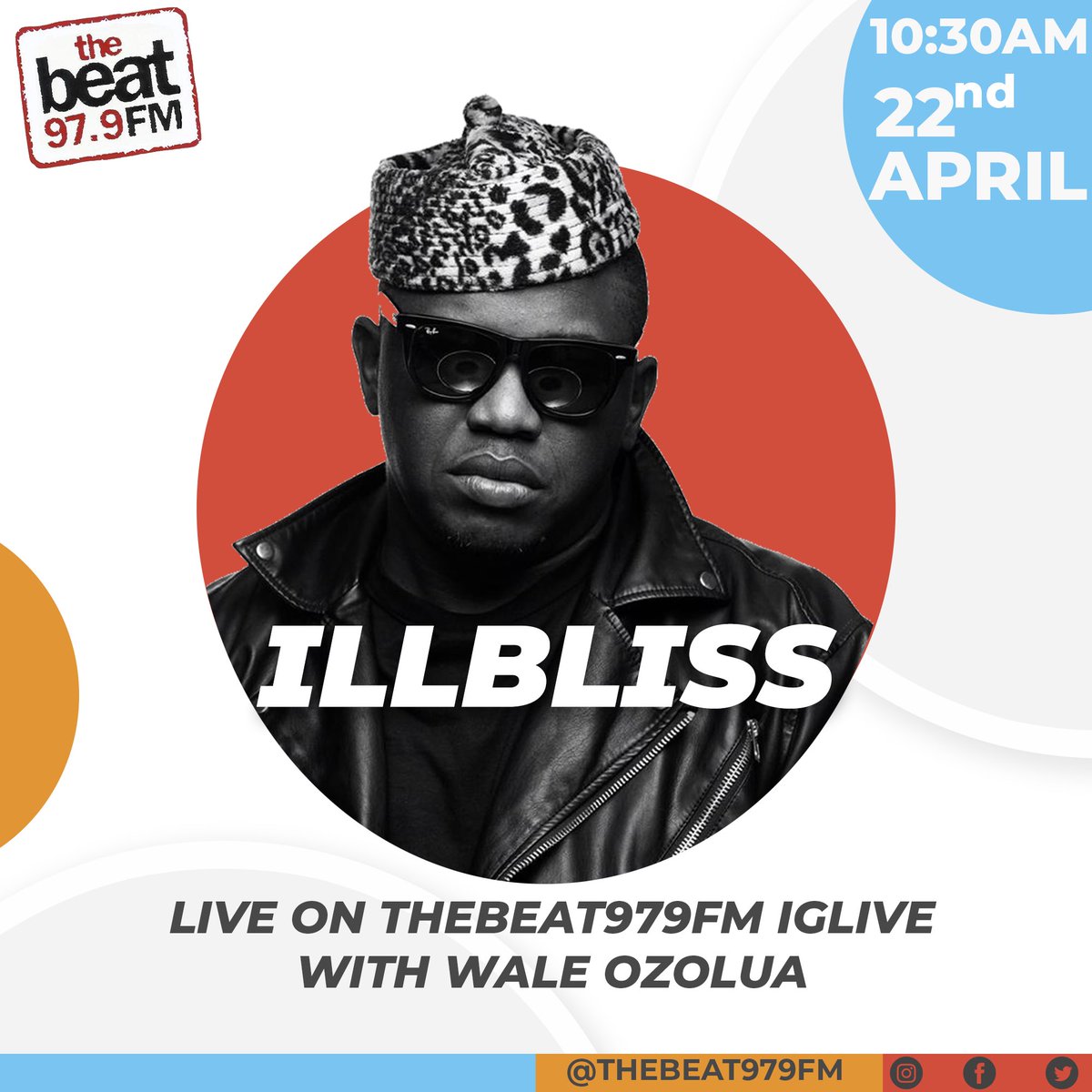 WaleOzolua's tweet photo. I’ve been waiting for a long time to do this! Let’s raise the energy “illygalli”

@illBlissGoretti #OgaBoss #IGLive #042Connect https://t.co/FreKtI3MMK