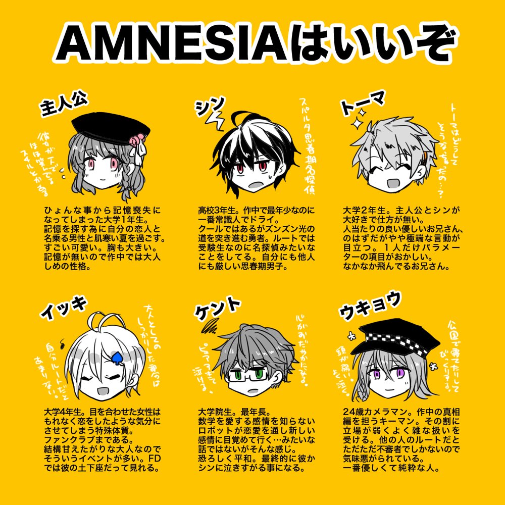 AMNESIAは古いのしかないわね… 