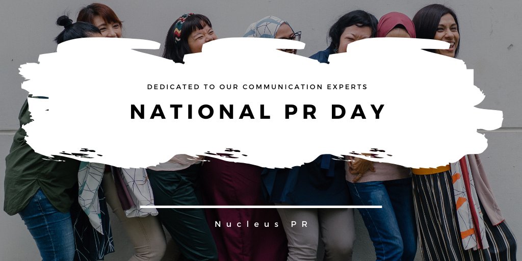 Making an impact. One conversation at a time...! A shout out to all our awesome #PR pros today for being the #Nucleus of many a #Communication #campaign. #NationalPRDay #PRDay #PublicRelations