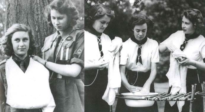 Wishing #QueenElizabeth a very happy birthday today.

Did you know...
🎉 The Queen joined us in 1937
🎈 She was 11 years old
💙 She became our Patron in 1952
👑 That year she took the throne