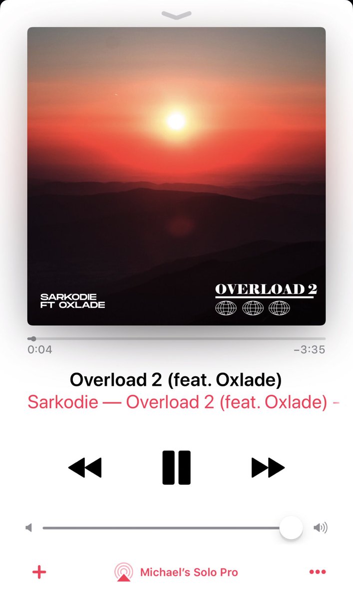 sarknationwrld's tweet image. #Overload2 &amp;gt;&amp;gt;&amp;gt; music.apple.com/gb/album/overl… @sarkodie