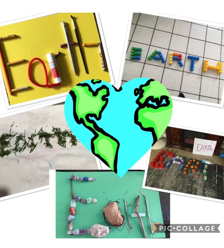 McKennaSTREAM's tweet photo. Click here for a Found Art #EarthWeek Design project for students on @Seesaw https://t.co/Kb5DgBUZpB Great idea @GiselleJaclyn https://t.co/DCO6iAU59s