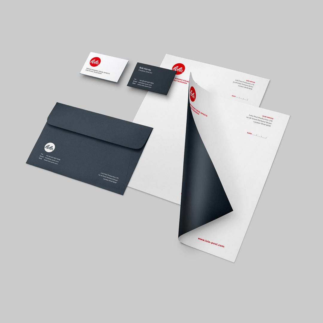 jamesenjoyrelax's tweet photo. Simple #stationery suite design for a London Post Production house - Lola.
#fromthearchives
#stationerydesign #officematerial #printdesign #graphicdesign #brand #branding #brandingdesign #fromthevault #logo #logotreatment #headedpaper #businesscards #bizcards #enjoyrelaxstudio https://t.co/UNB8H87lWk