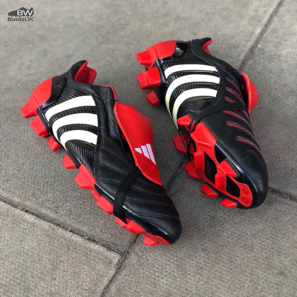 Bijna dood kennisgeving Onmogelijk BW Boots UK on Twitter: "⚫️🔴⚪️ 2004 Adidas Predator Pulse. One of the most  underrated of the Pred collection in my opinion.. - - These boys are OTW to  @_DeclanRice #BWBootsUK #KeepingItClassic