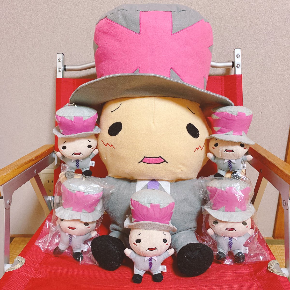 ちょっと直したいとこもあるけど、巨大けいとる完成！ 大きい9ぷぅ作っ