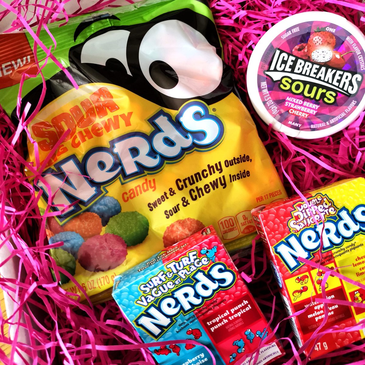 amazing_candyco's tweet image. Another happy customer! 

If you need a Nerds fix visit the link in our bio! #americansweetsuk🍬