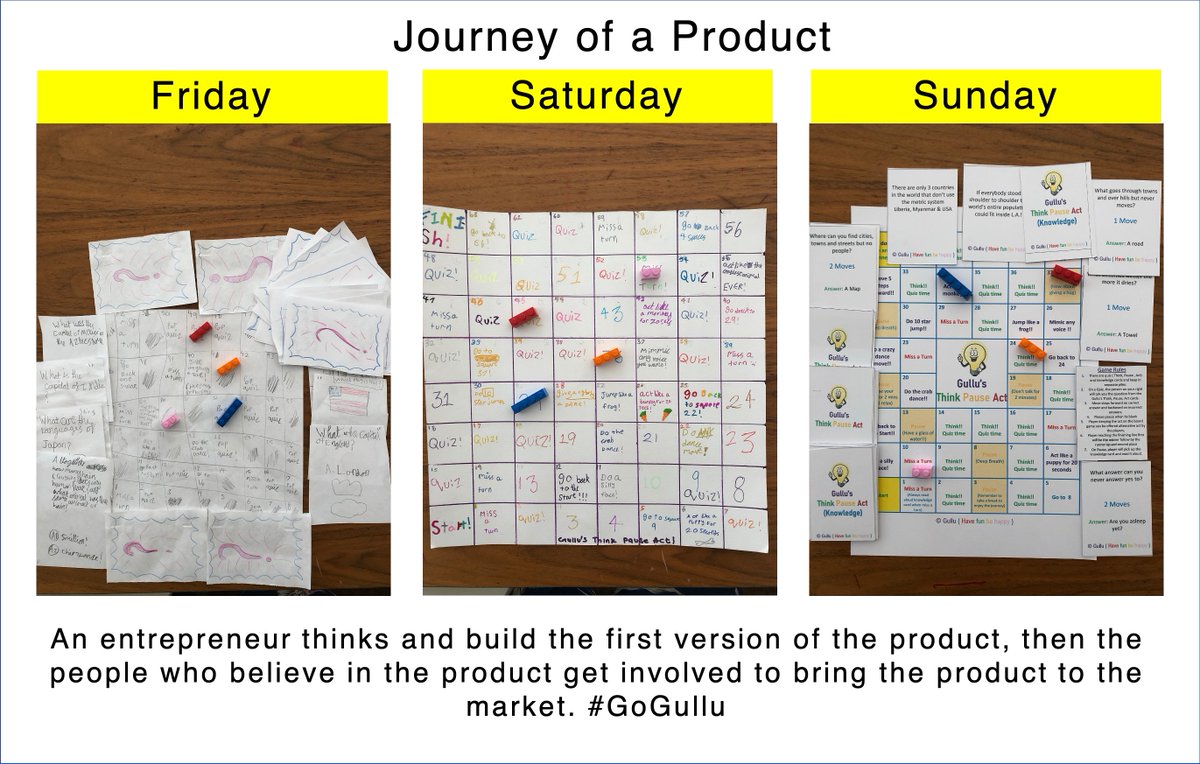 reckoon1's tweet image. Spending time with less distractions is great for innovation and creativity. My 9yr old came up with this new board game 'Think-Pause-Act' all by herself.  Ping me and I will send printables. 
Enjoy!  #boardgames #lockdownCreativity #kidsCanDoIt #gameindustry @Hasbro