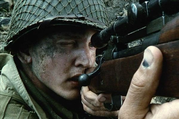 Here’s the lyrical inspiration in action  #BarryPepper  #SavingPrivateRyan