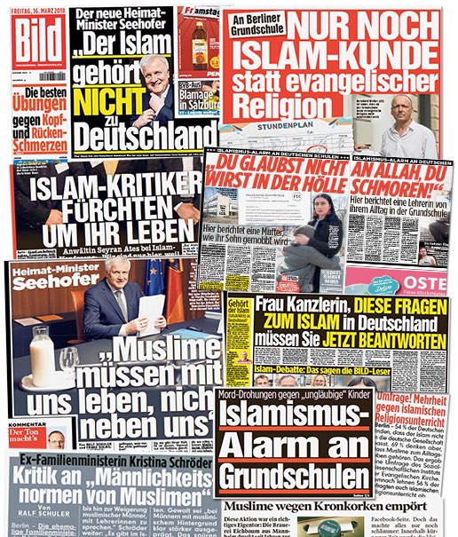 sfi61's tweet photo. Ach, bevor ich es vergesse @sat1, solange ihr diesen rechten Hetzern, Islamhass verbreitenden, Flüchtlinge & Asylanten diskriminierenden Schreiberlingen von Springers Bild eine Plattform bietet, bleibt euer Sender bei mir gesperrt! @sat1nrw #boykottSpringer https://t.co/9x4LeqXPvA