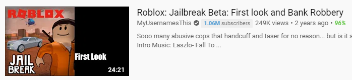 Myusernamesthis Use Code Bacon On Twitter First Ever Jailbreak Video On My Channel Look At That Ms Ppt Thumbnail - handcuff roblox