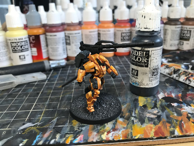 InfinityTheGame's tweet photo. Yu Jing painting guide: Yan Huo. 🖌 Showed step by step by @archangeleong https://t.co/vVJM5ci9eM
#paintinigminis #paintingminiatures #modelingart #infinitythegame #yujing #corvusbelli #blog #tabletop #wargame #tutorial #workshop https://t.co/YJGDLDsOCC