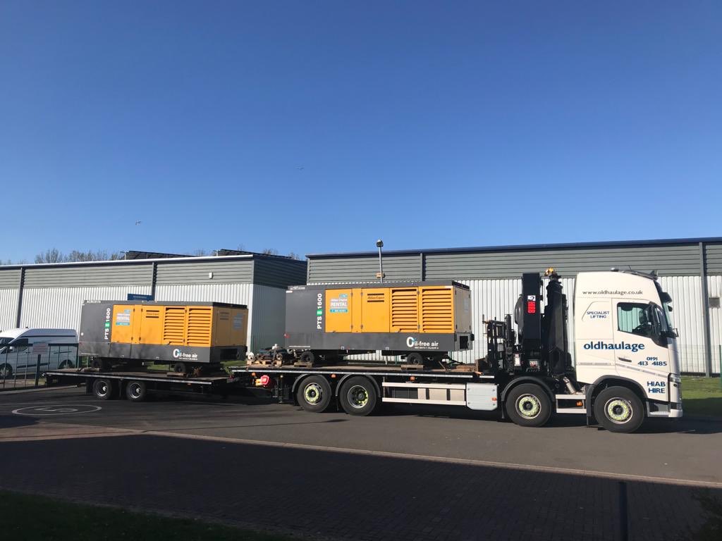Delivery to Scunthorpe yesterday for Kris with the wagon and drag #jobwelldone #keepontrucking #wecangetthroughthis #EssentialWorkers