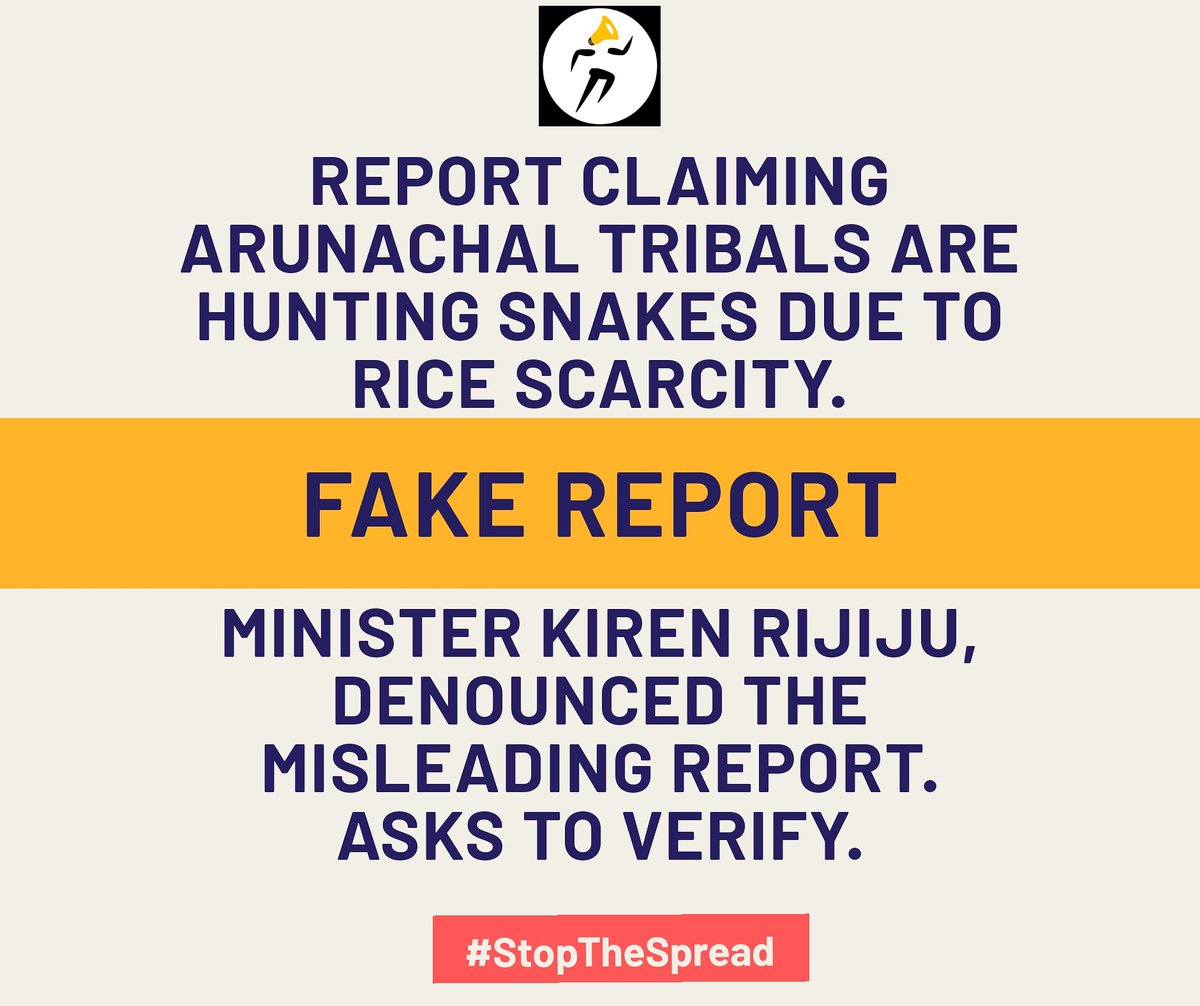 crier_news's tweet image. Report of leading media channel rubbished by Minister Kiren Rijiju.

#kirenrijiju #fakereport #fakereporter #fakenews #arunachalpradesh