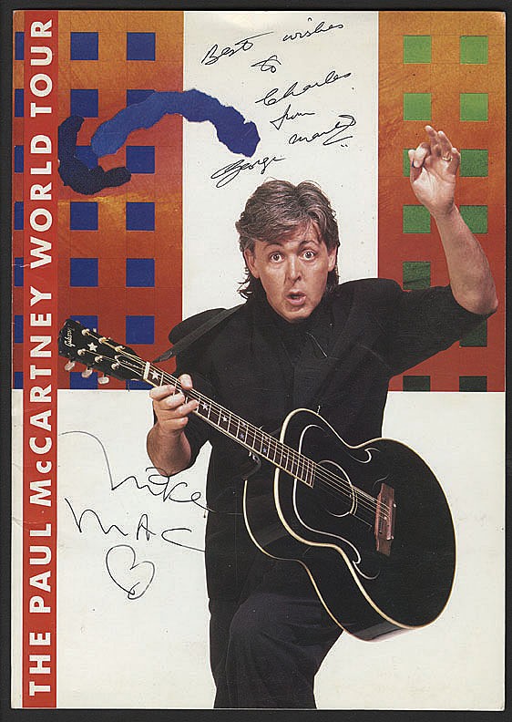 Concerts in Rio were the part of the world tour during 1989/90 - The Paul McCartney Tour - his first major tour in TEN years and his first world tour in 13 years and it coincided with the release of Flowers in the Dirt.