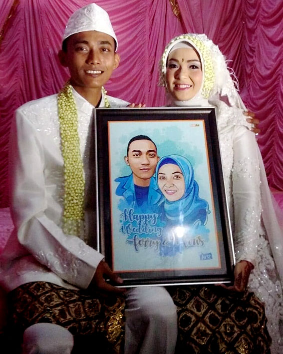 Djagad_Alie's tweet photo. Abadikan momen istimewamu dlm lukisan vector art. Tersedia dlm bentuk file, frame, cetak kertas, kanvas, bantal, t-shirt, mug, dsb..

WA : 0852-3001-0852
IG   : @djagadalie

#djagArt #semangArtberkarya #kadolukisan #kadoVector #Vectorwajah #wajahkartun #wajahvector https://t.co/UJyd9e4pPZ