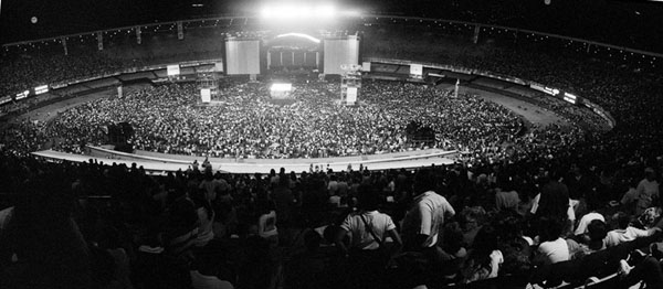 "When Paul played “Yesterday”, the stadium lit up with lighters on. Next to me, a couple started dancing together. And so, suddenly, they were no longer 40 years old, but 16, without seeing anything else, except each other. And I thought "this is it"