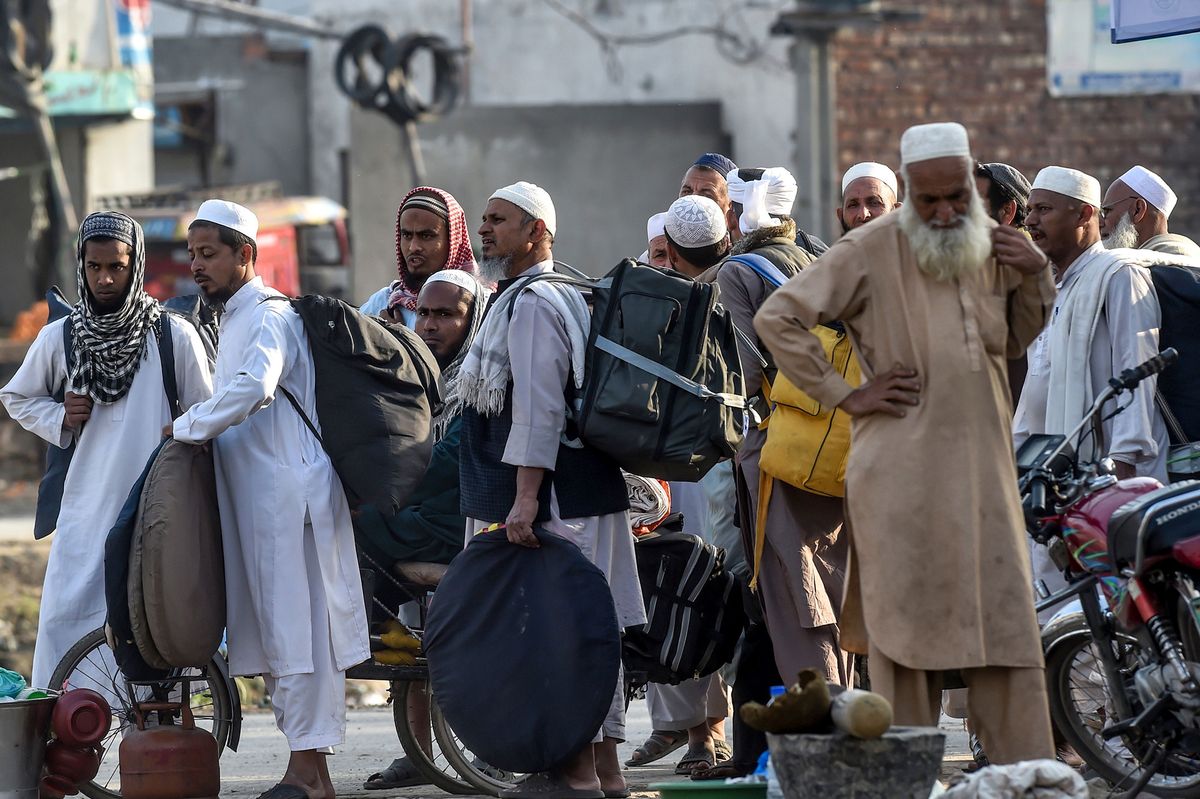 It happened in Malaysia, India and now Pakistan. Over 27% of Pakistan’s total cases trace back to a religious event attended by 70,000. Mass gatherings across Asia spark virus clusters  https://www.bloomberg.com/news/articles/2020-04-20/religious-group-s-mass-gatherings-spark-asian-virus-clusters?sref=8HTMF4ka