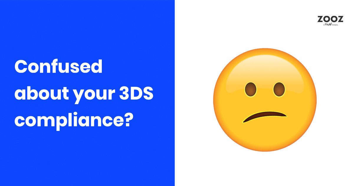 Confused about your 3DS compliance? We made it easier for you with our recap of recent industry updates. We are also offering a new ZOOZ 3DS service that you shouldn't miss. More details via the link 👇
bit.ly/3eCx2BH