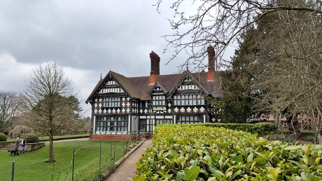 daldred007's tweet photo. Apr 21 120/365
When will we visit you again
When will we hear all the history!
Wightwick Manor &amp; Gardens , nr Wolverhampton-a Victorian home to art &amp; design @nationaltrust @NTWightwick Look forward to returning when we are able to! 
#atouraroundtheNT 
#ComeBackLater #wightwick https://t.co/QFRShfzH8x