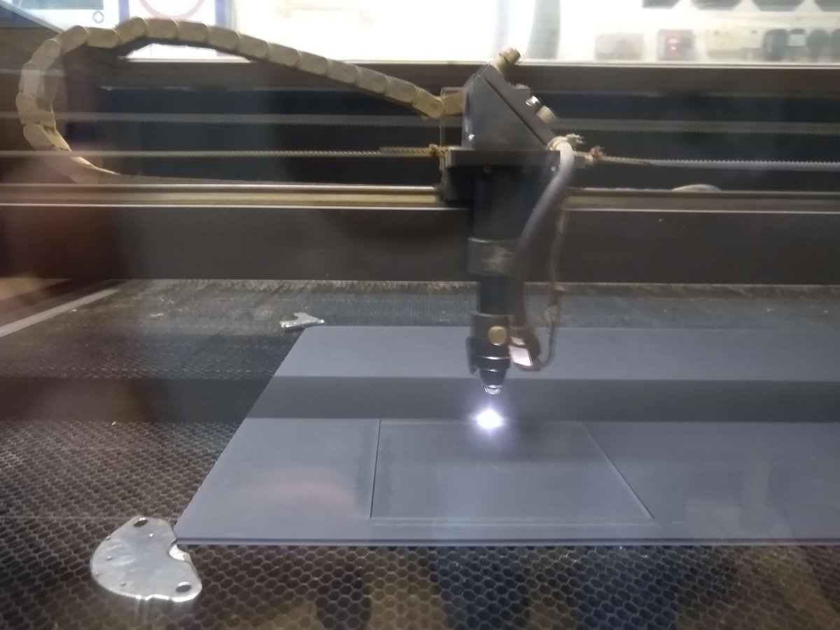 june5's tweet photo. This weekend I dusted off an old domain and started a personal blog. I am trying to encourage myself to always be building and learning. 

First post here https://t.co/xYH8Gtd0cB - where I joined a hackspace, learnt to use a laser cutter, and played with some lights. https://t.co/cVpclLCYJW
