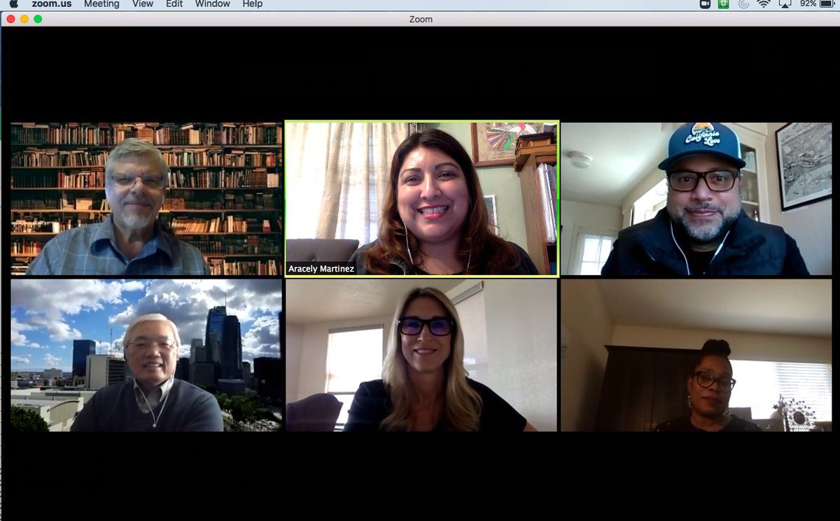 tgi_tta_lausd's tweet photo. Proud of the BTGDI southeast team reflecting and planning as we continue to support our #LAUSD #newteachers through Distance Learning. #BTGDI https://t.co/RDnqAwCWgL