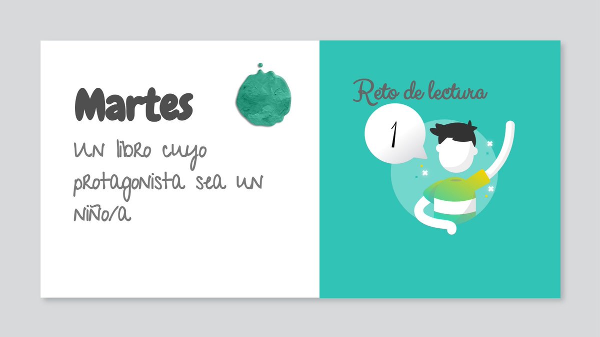 ¡Empezamos la semana del LIBRO!
Y para celebrarlo cada día os propondremos un RETO.
¡Anímate! #RetoLibro1 #YoMeQuedoEnCasaLeyendo 📚