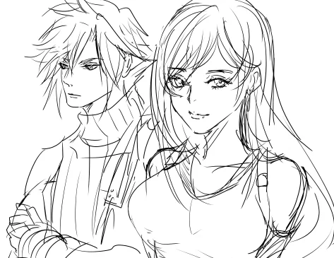ff7 scribble 