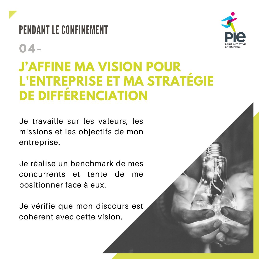 Paris Initiative Entreprise (PIE) tweet media