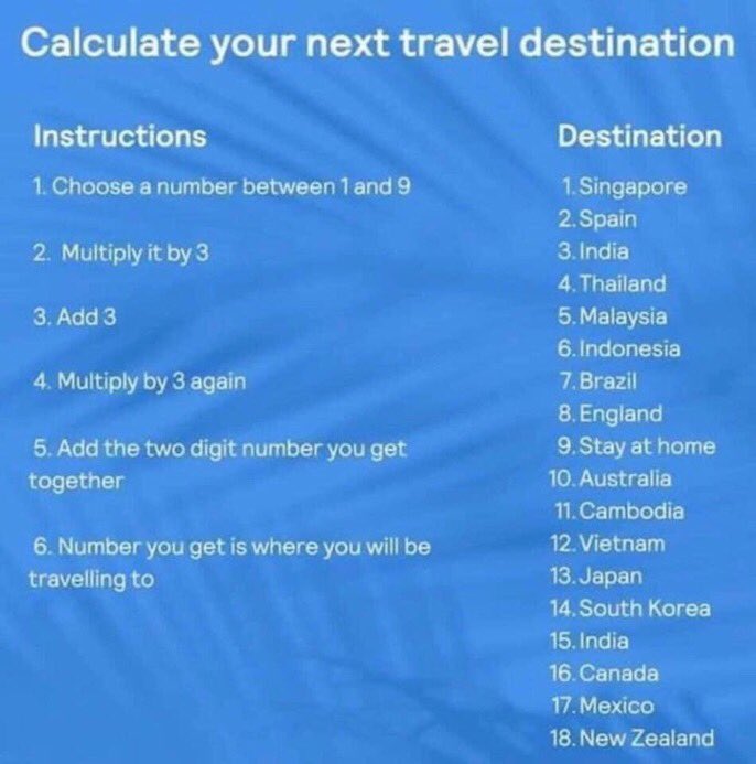 Decisions decisions #lockdown