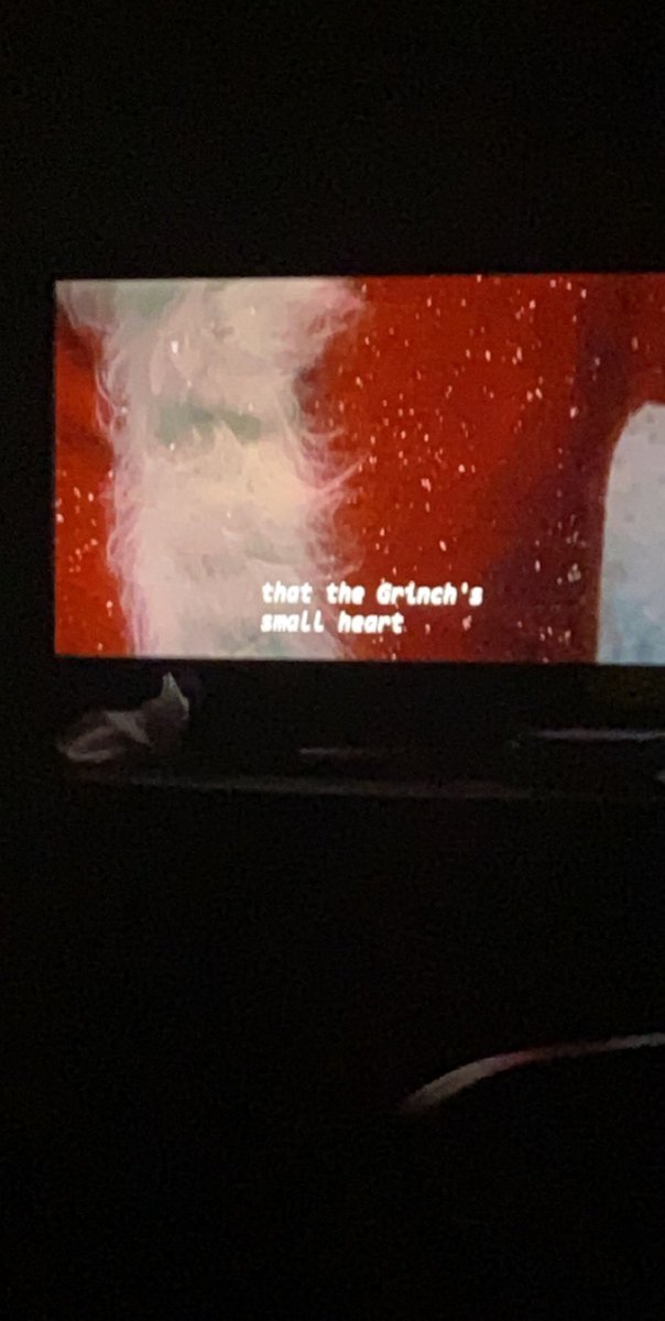 Once again, a melodramatic fuck. Which like, same   #grinchmasinapril