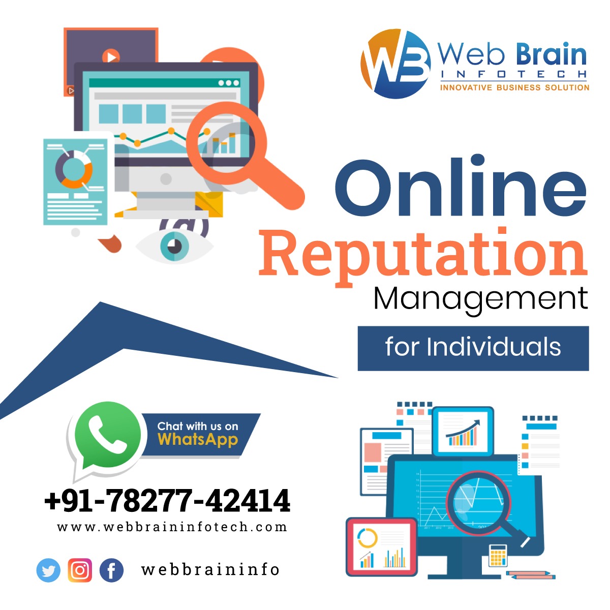 RAHUL__92's tweet photo. We provide the best #reputationmanagement services for #businesses and #individuals. Build #positiveimage on #searchengines with our top #quality reputation management services. #Suppress #negativecontent with personalized, #professionalservices.
https://t.co/3eqijMmaIe https://t.co/FqItxq1x9p
