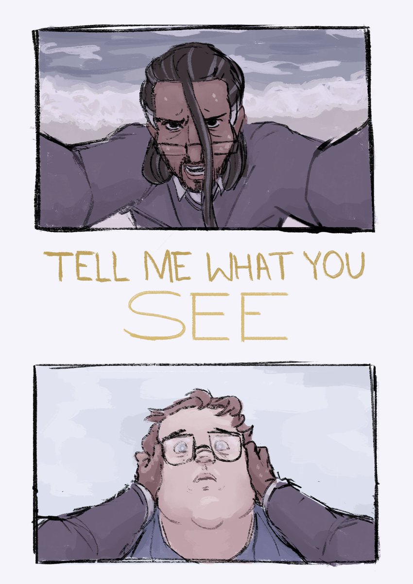 ... I see you. #themagnusarchives #MagnusPod 