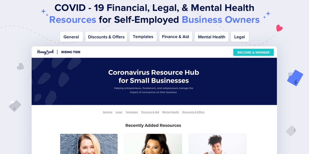 stephlong14's tweet photo. We’ve been working hard at creating quality resources for small businesses during coronavirus. Check it out and give it a ⬆️ Upvote if ya like it! Thanks @pollock for hunt 👊https://t.co/wDfjytwB4o via https://t.co/HeMAdfQiwA