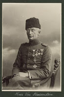 Two German generals - commanders in Palestine of Turkish-German forces - refused the Turkish pashas' orders to expell the Jews of Palestine. They were backed by German diplomats contacted by Vatican sources.1st: Gen. Kress van Kressenstein2nd: Gen. Erich von FalkenhaynWHY? 3/