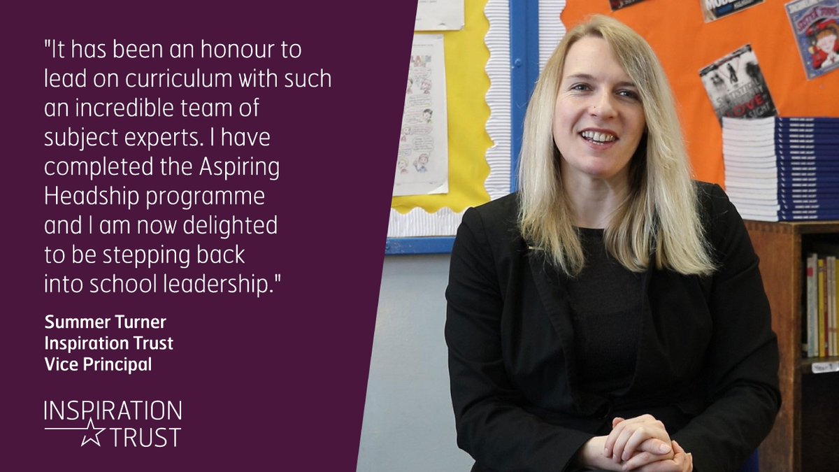InspirationEast's tweet photo. Summer Turner, our Director of Curriculum, is stepping into an exciting school leadership role at Jane Austen College after completing our Aspiring to Headship course. Congratulations @ragazza_inglese: https://t.co/dZ142ZuiWo #education #Norfolk https://t.co/7DksmDglsQ