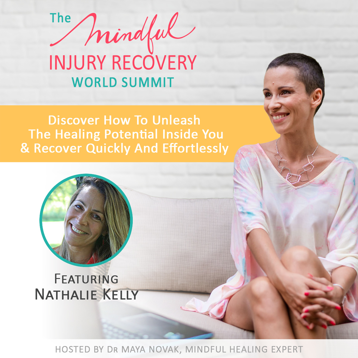 My Mindful Injury Recovery Summit Interview Goes Live Today! - mailchi.mp/7fdf8f1998ed/m…
