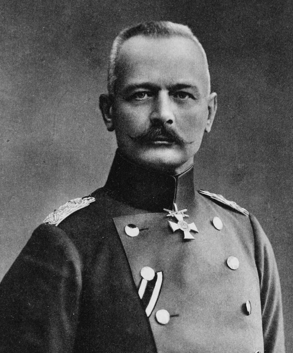Two German generals - commanders in Palestine of Turkish-German forces - refused the Turkish pashas' orders to expell the Jews of Palestine. They were backed by German diplomats contacted by Vatican sources.1st: Gen. Kress van Kressenstein2nd: Gen. Erich von FalkenhaynWHY? 3/