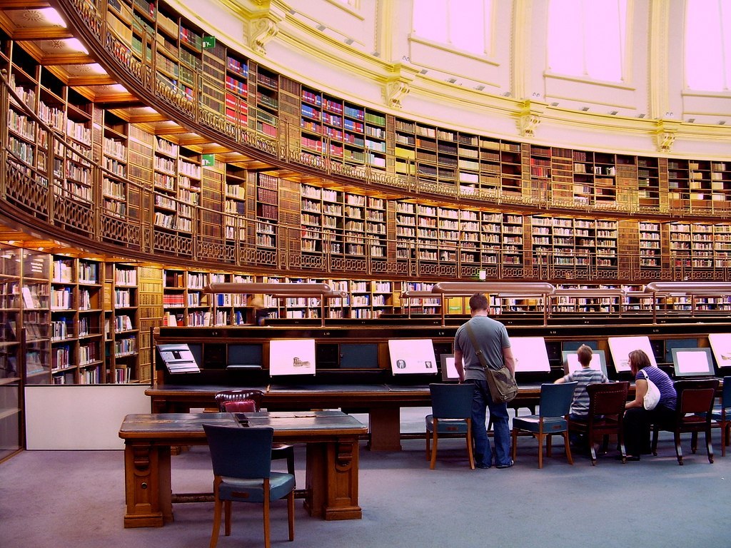 Great library