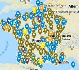 Vous êtes plus de 530 sur cette Carte "Solidarité producteurs locaux et commerces de proximité", brasseries locales, caves épiceries fines, fromagers, producteurs, agriculteurs, distributeurs ... Utilisez-la car elle n’est utile que si elle est utilisée !!!bierissima.com/soutenir/